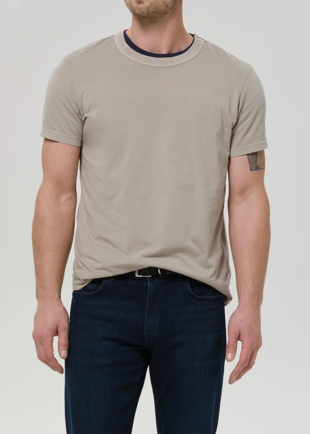Everyday Short Sleeve Tee in Burnished Quartz - Image 2