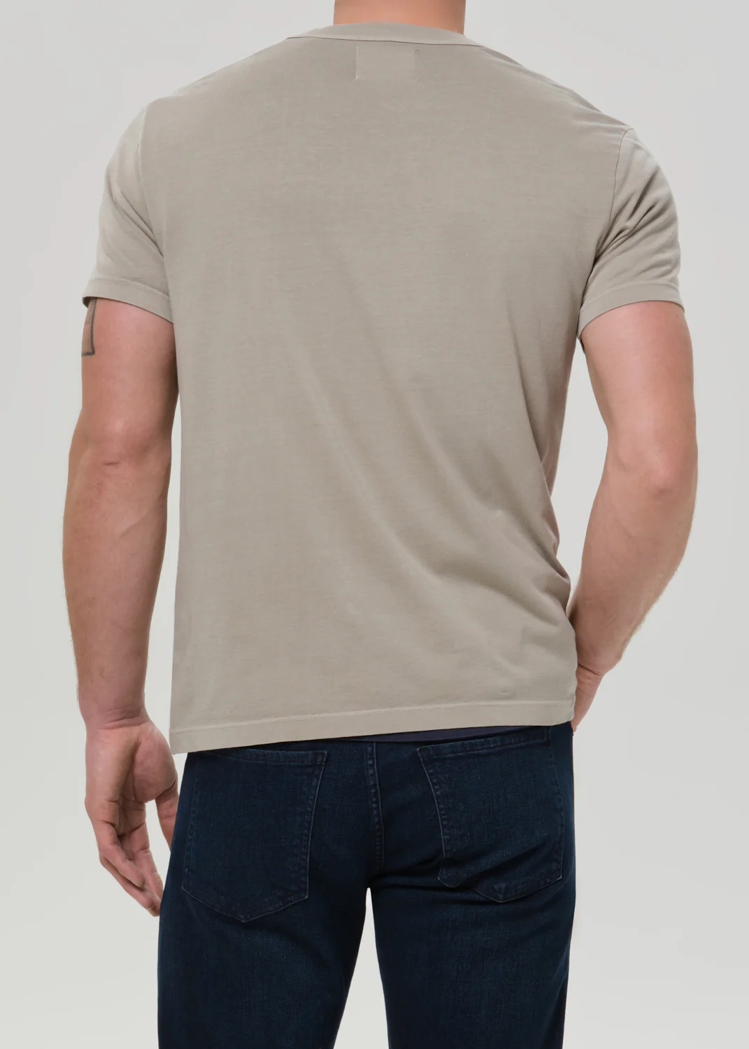 Everyday Short Sleeve Tee in Burnished Quartz - Image 3