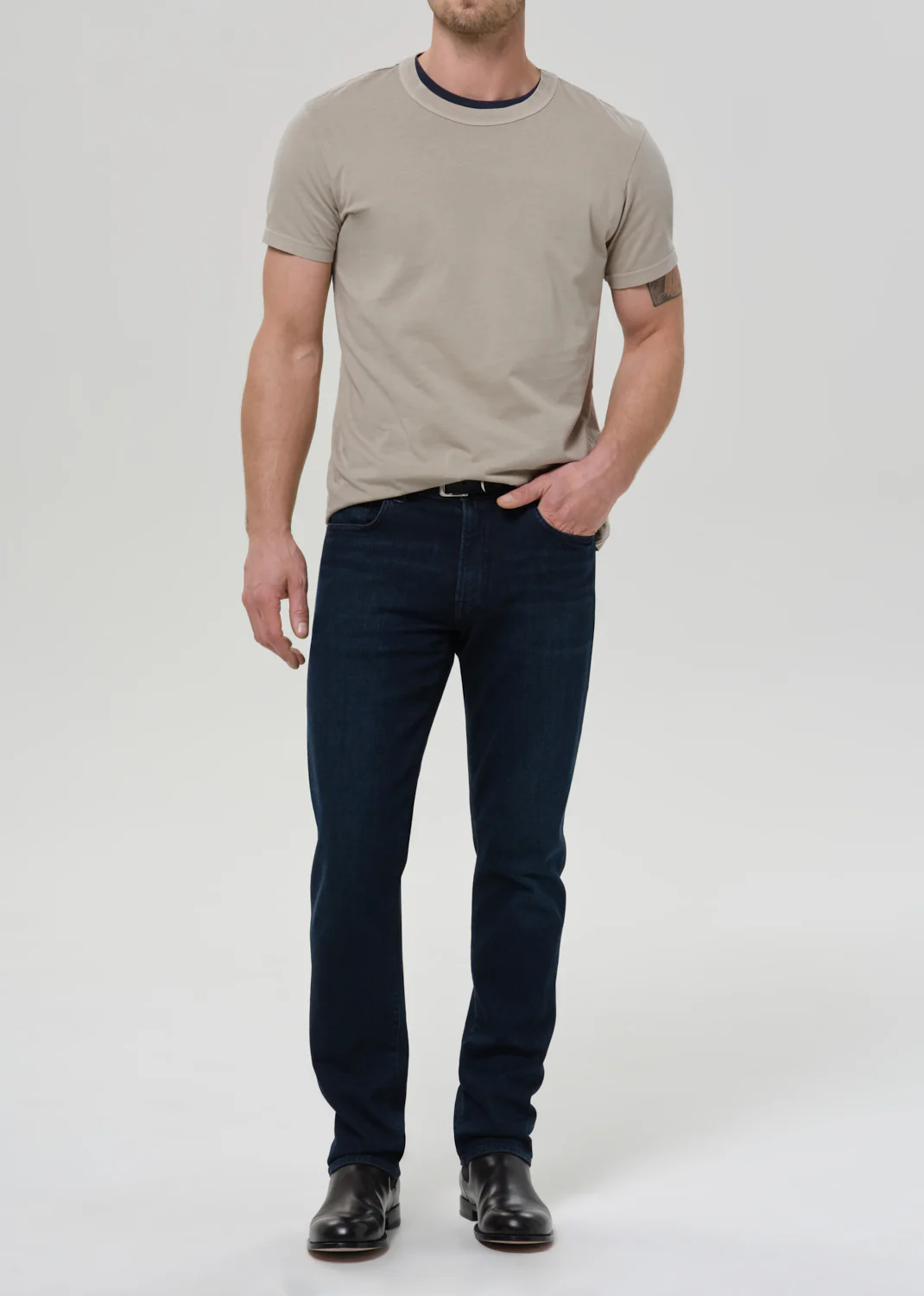 Everyday Short Sleeve Tee in Burnished Quartz - Image 6