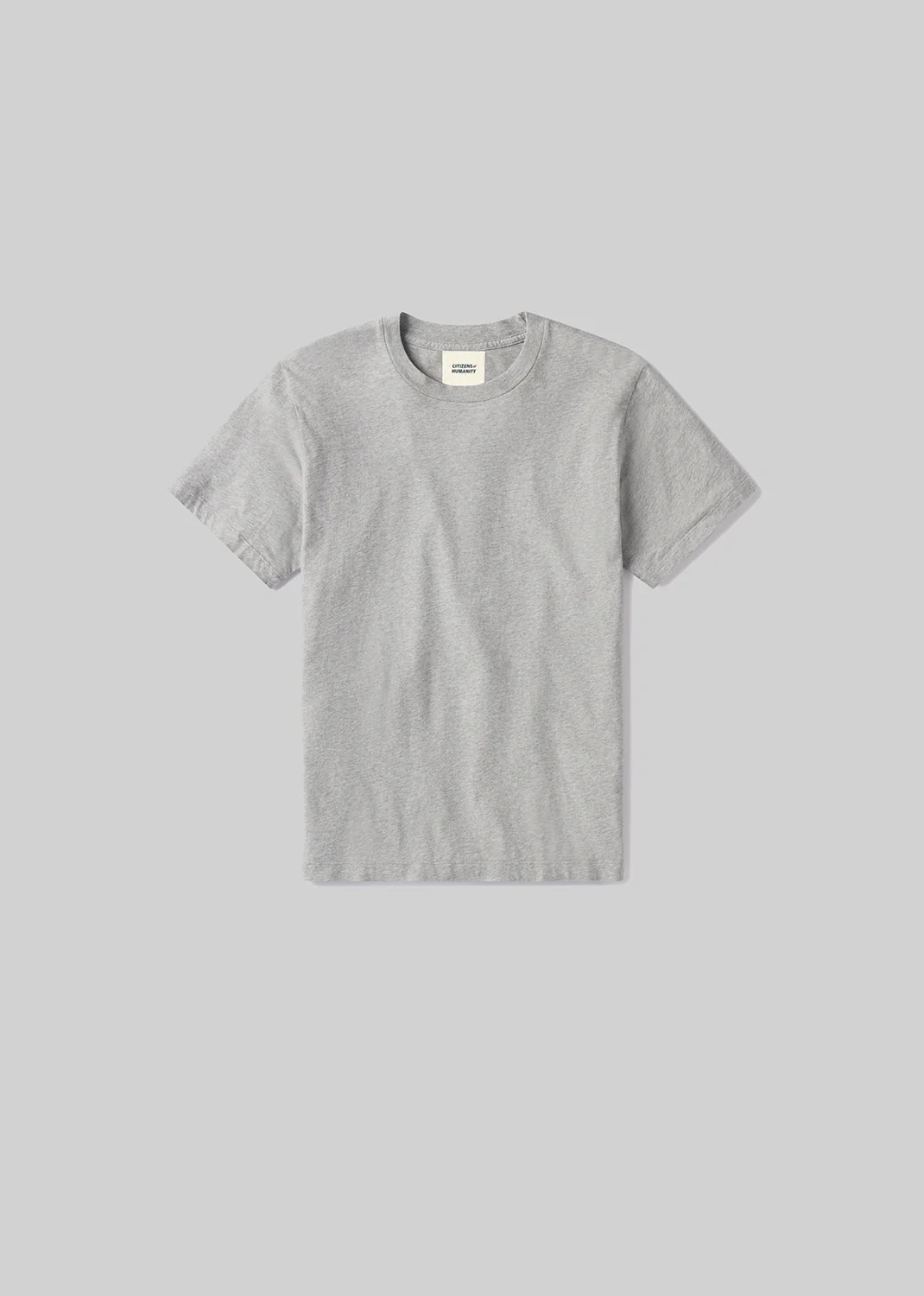 Everyday Short Sleeve Tee in Heather Grey - Image 2