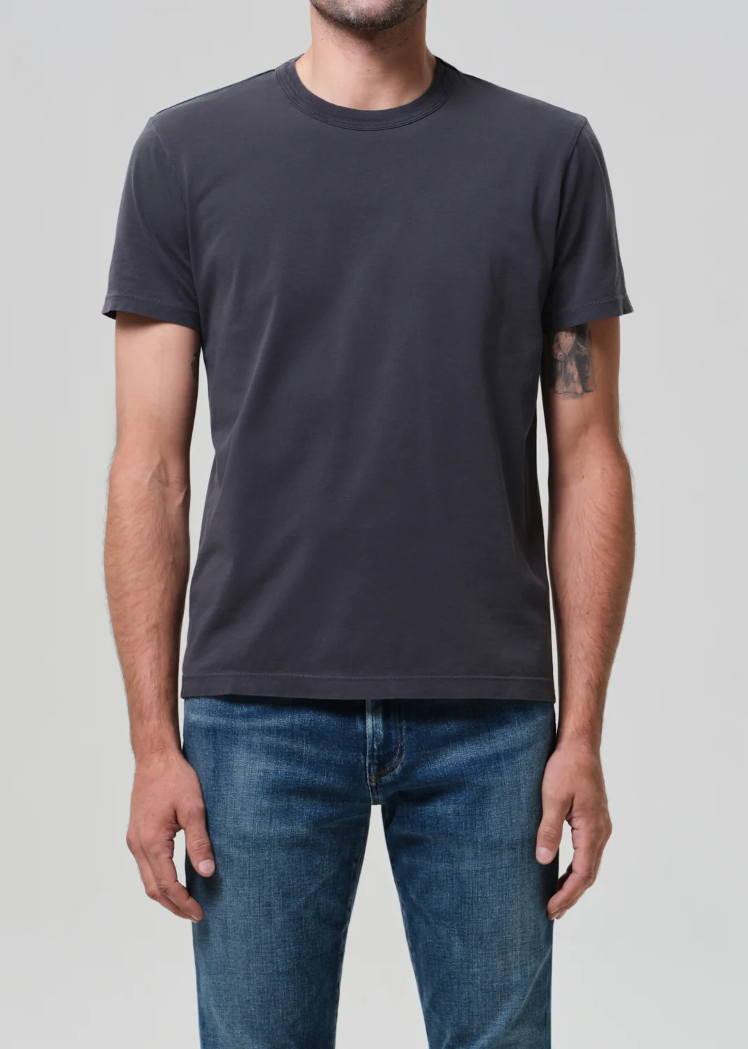 Everyday Short Sleeve Tee in Volcanic - Image 2