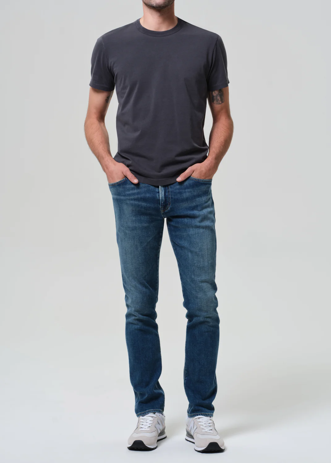 Everyday Short Sleeve Tee in Volcanic - Image 6