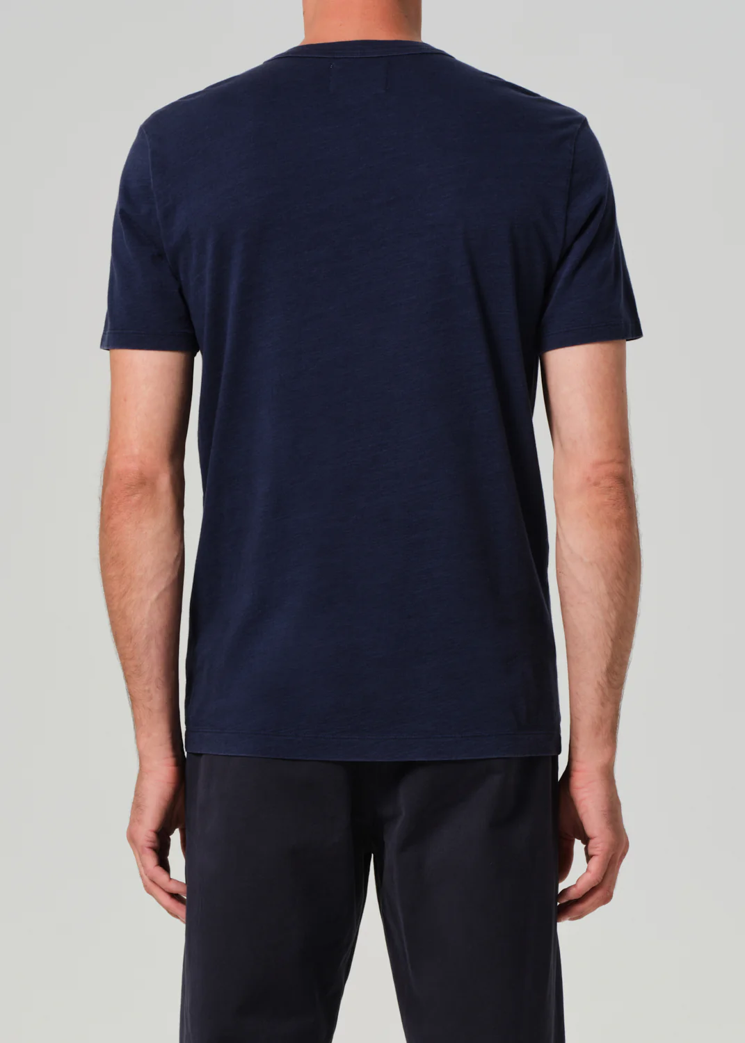 Everyday Short Sleeve Tee in Midnight - Image 3