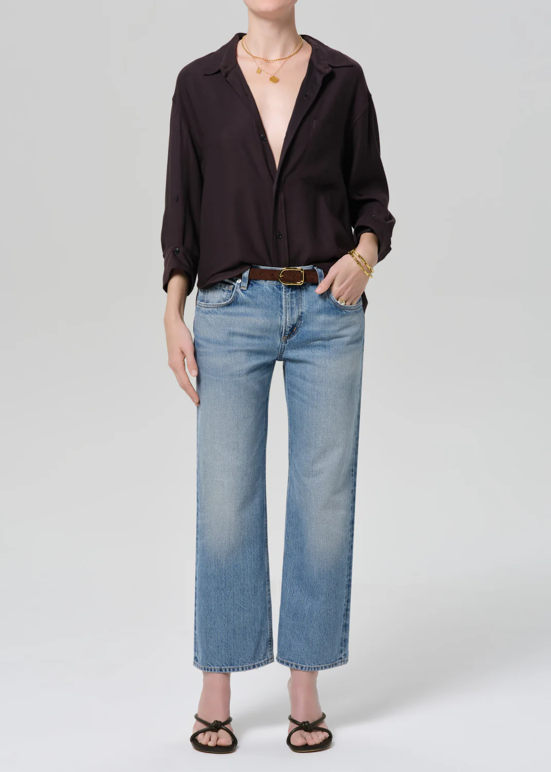 Faye Vintage Straight in Hikari