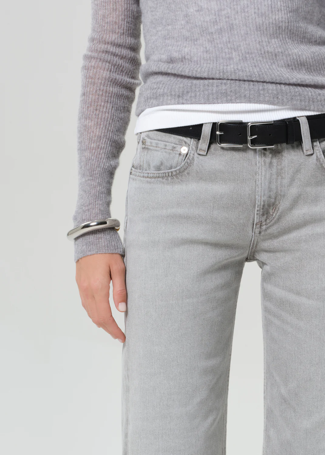 Faye Vintage Straight in Quartz Grey - Image 5