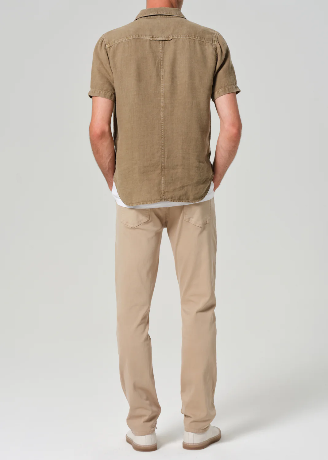 Gage Slim Straight Soft Weft in Abbot - Image 3