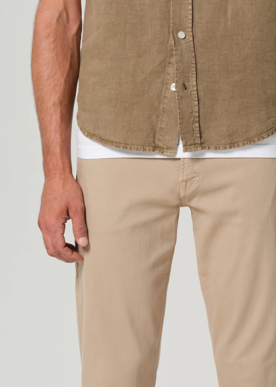 Gage Slim Straight Soft Weft in Abbot - Image 6