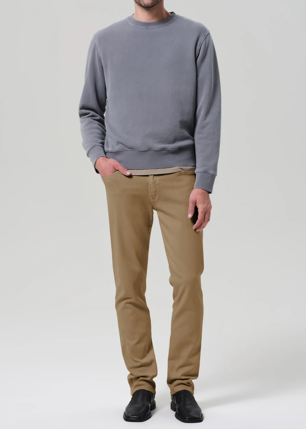 Gage Slim Straight Soft Weft in Heirloom - Image 2