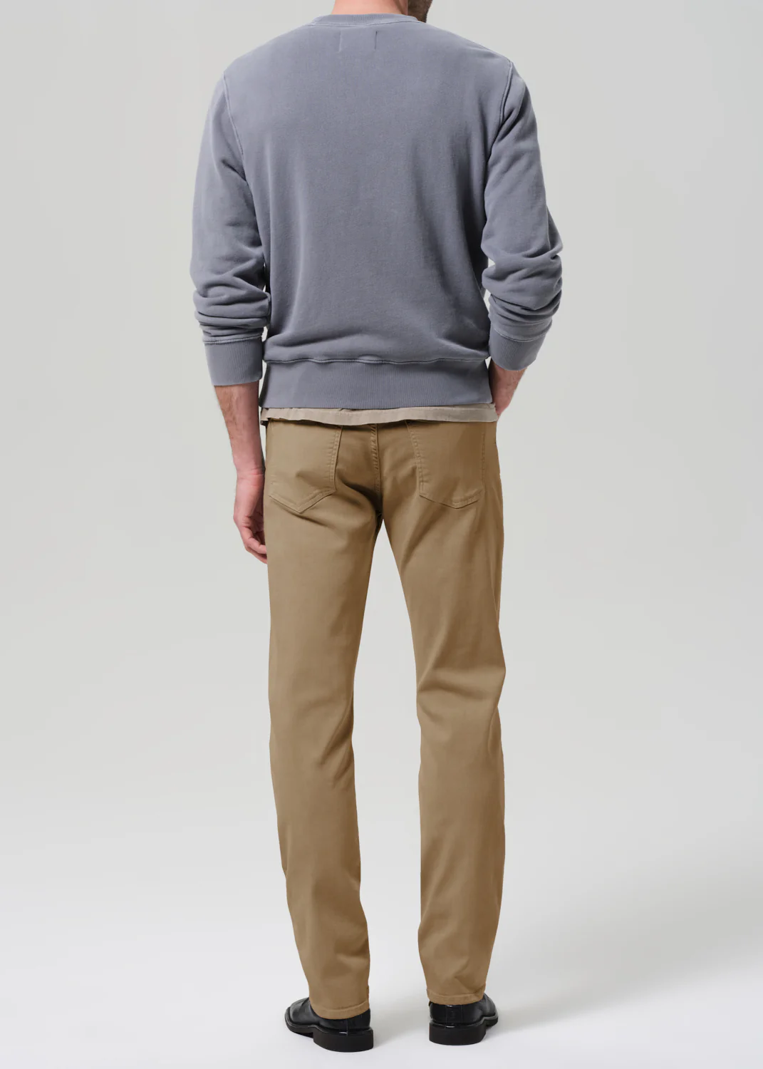 Gage Slim Straight Soft Weft in Heirloom - Image 3