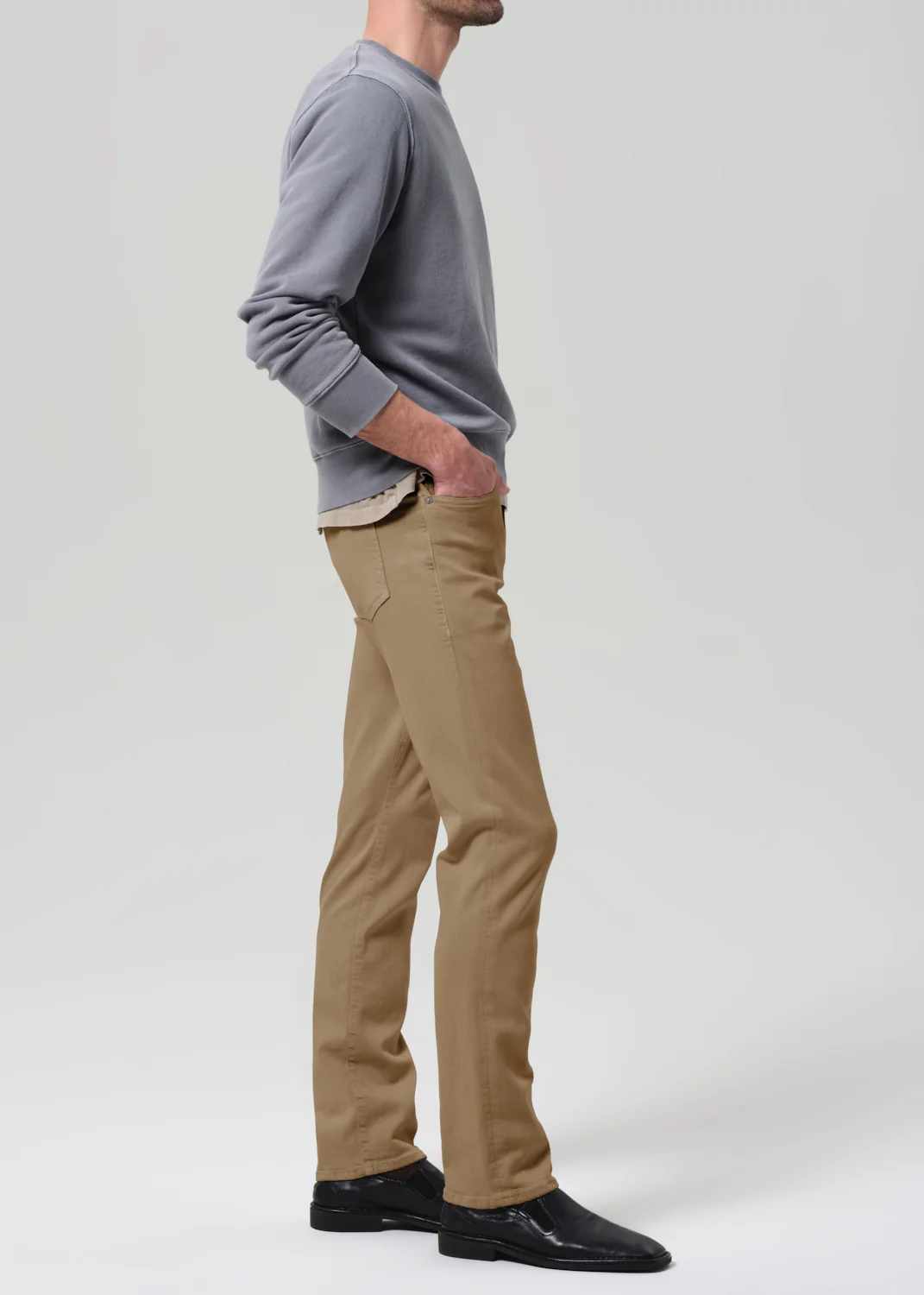 Gage Slim Straight Soft Weft in Heirloom - Image 4