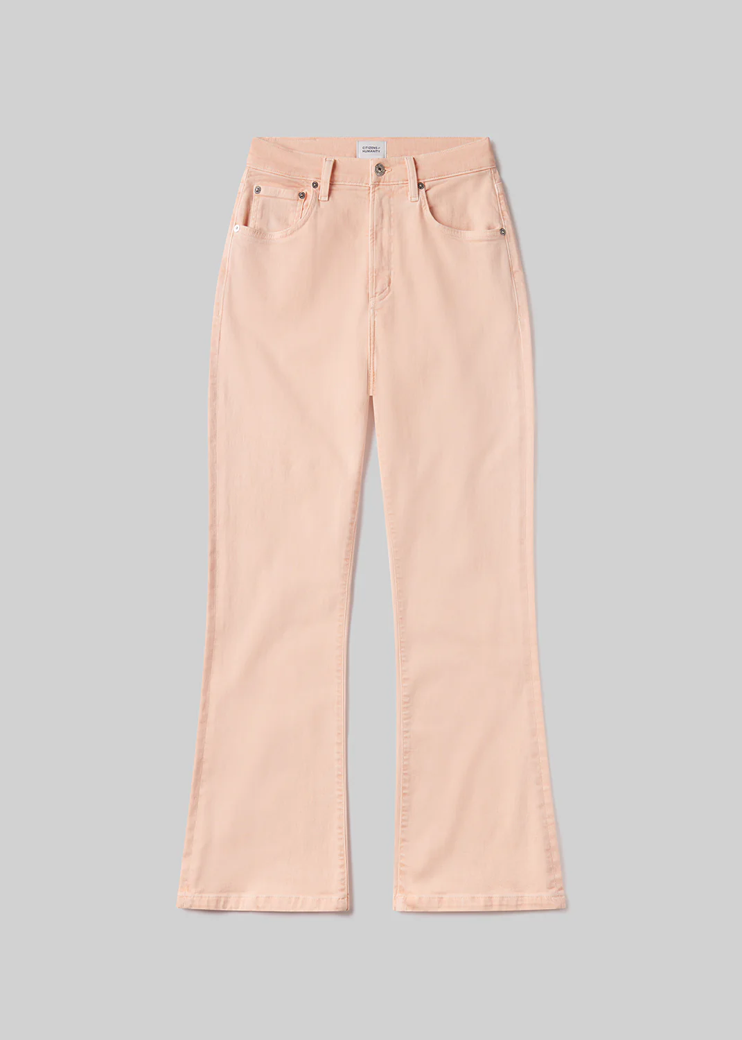 Goldie Kick Flare in Melon Creme - Image 6