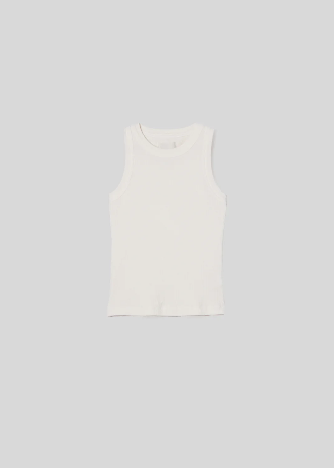 Isabel Rib Tank in Pashmina - Image 5