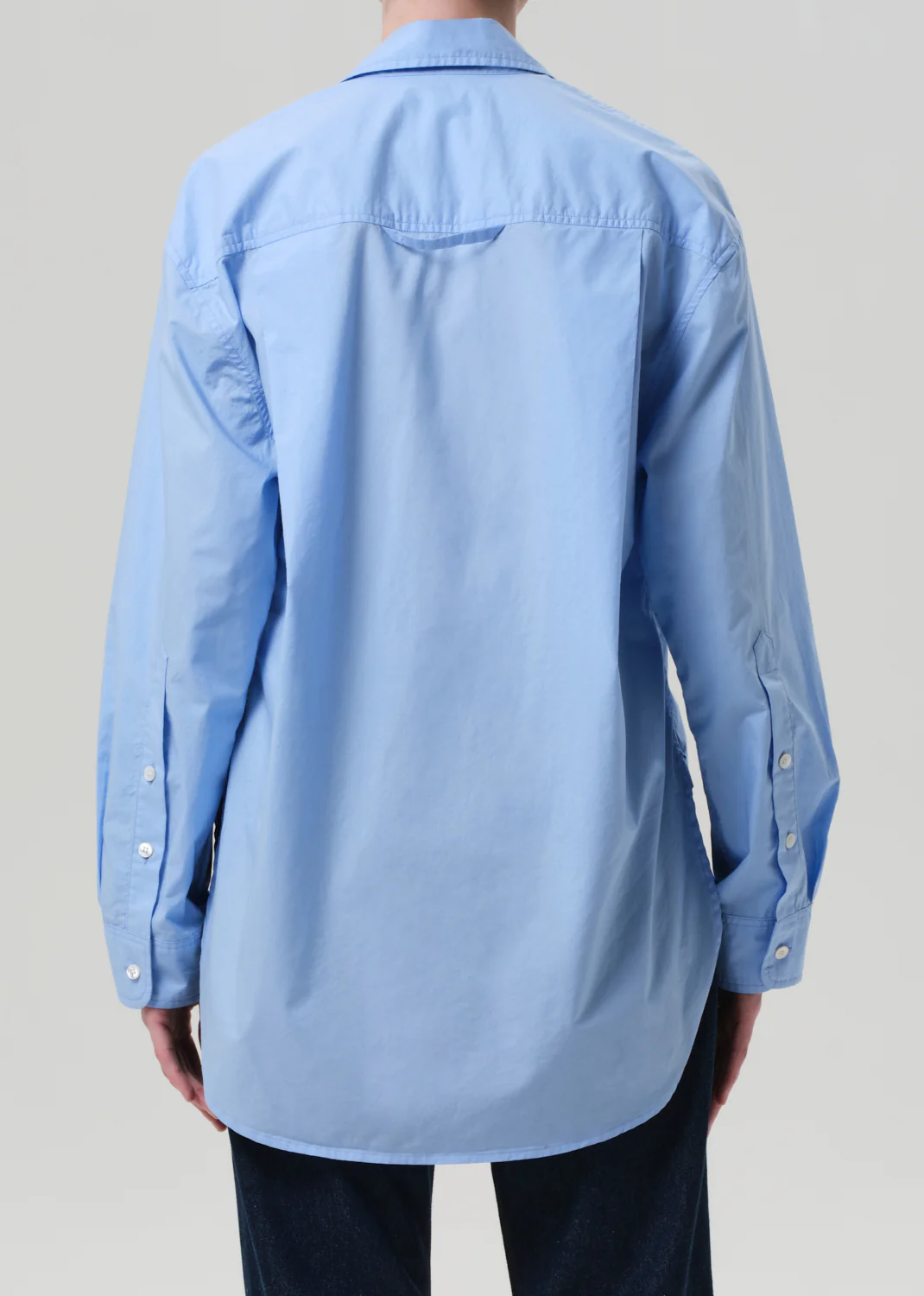 Kayla Shirt in Banker Blue - Image 2