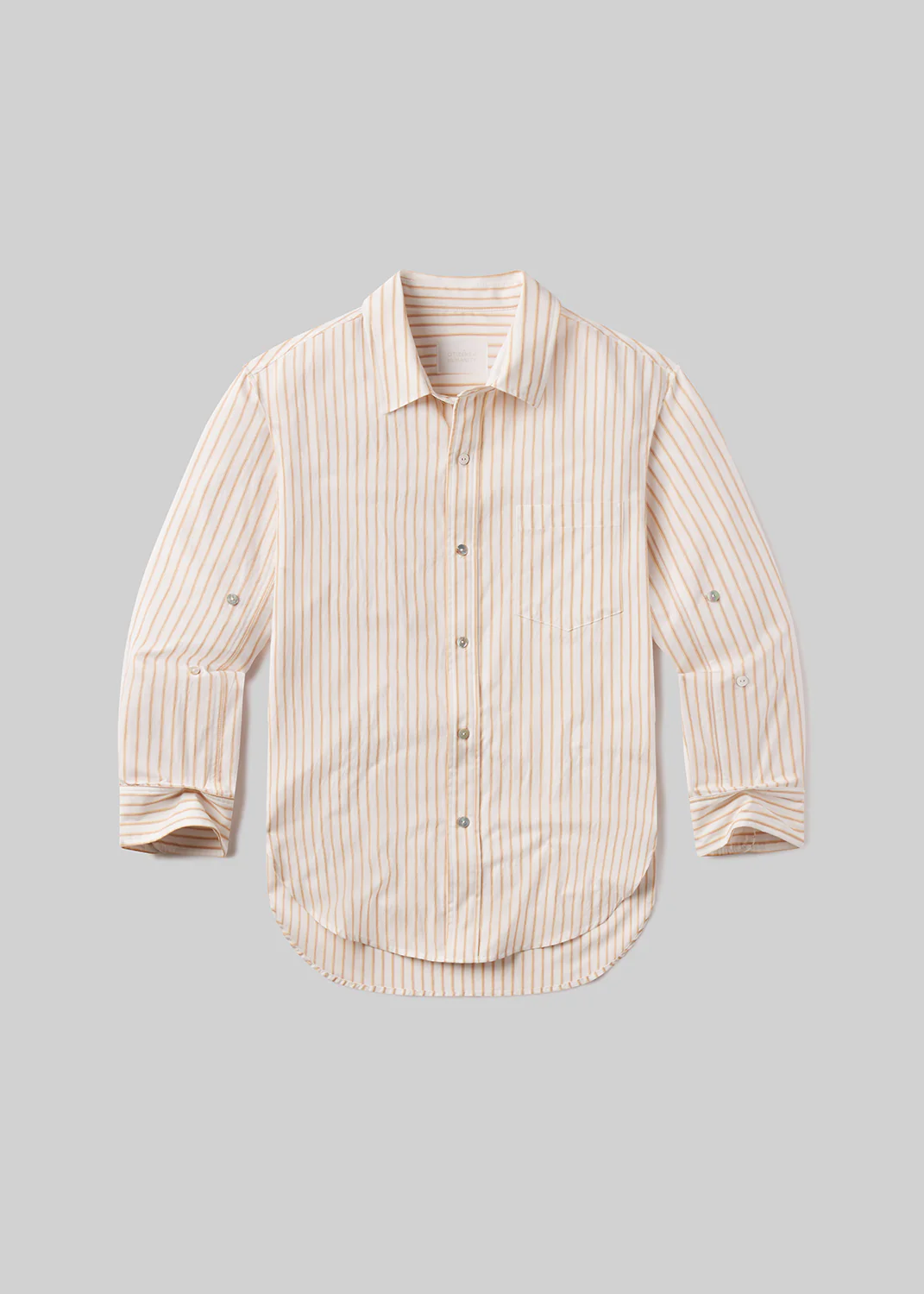 Kayla Shirt in Sherbet Stripe - Image 7