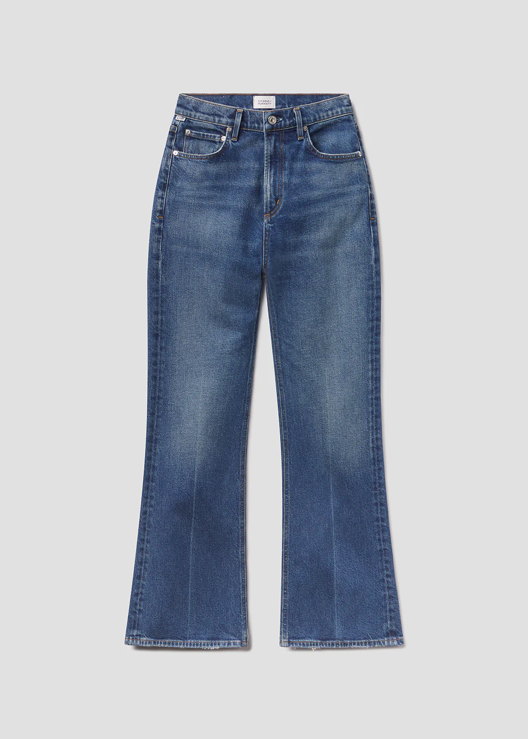 Petite Kimberly 70's Flare in Cruise - Image 6