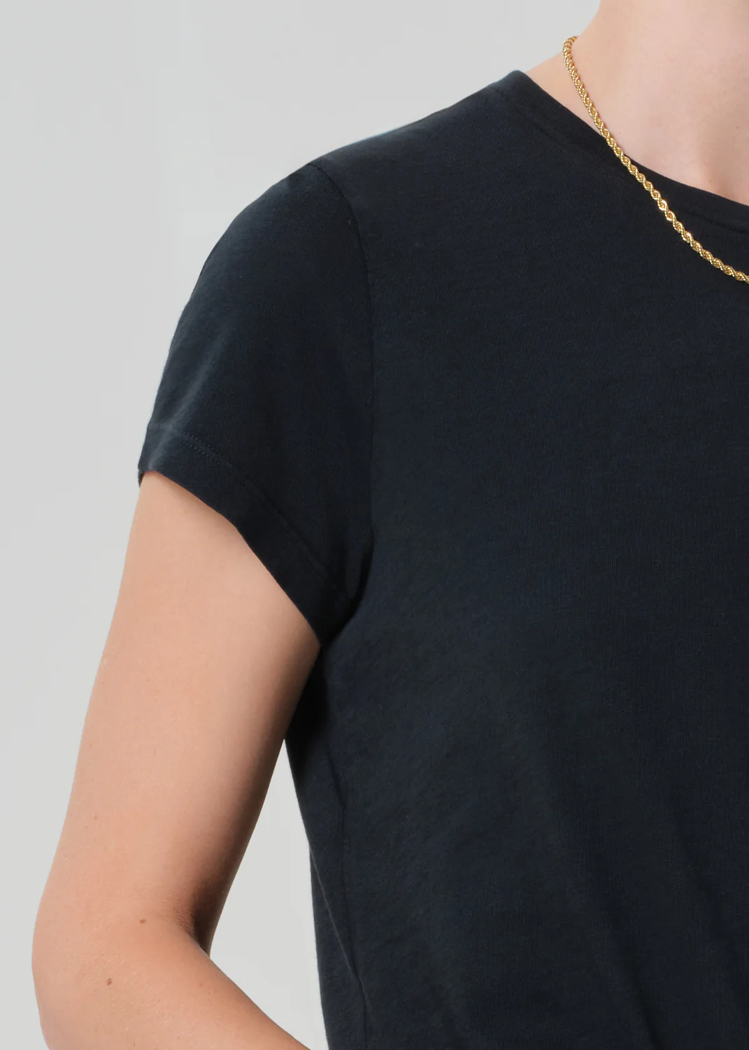 Kyle Tee in Washed Black - Image 4