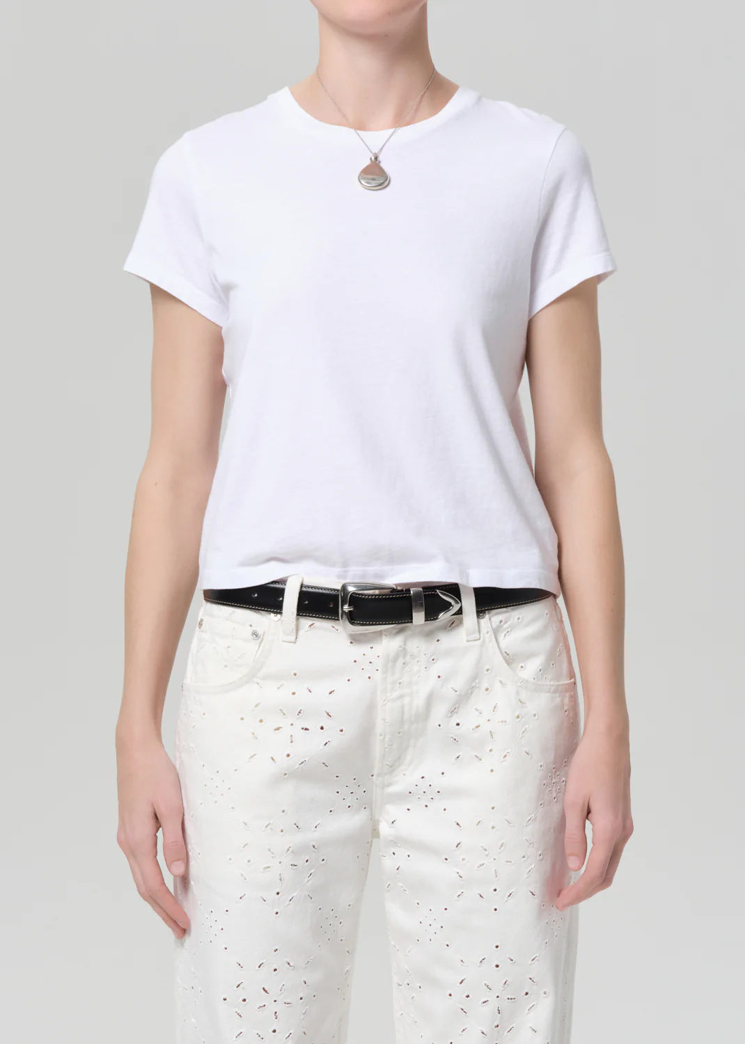 Kyle Tee in White