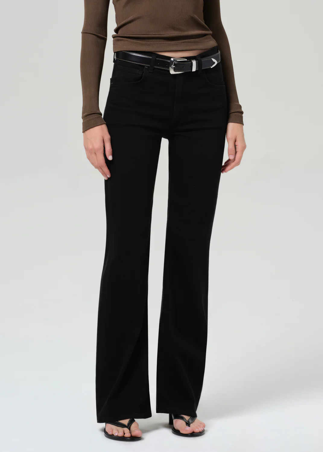 Lilah High Rise Bootcut 32.5" in Plush Black - Image 4
