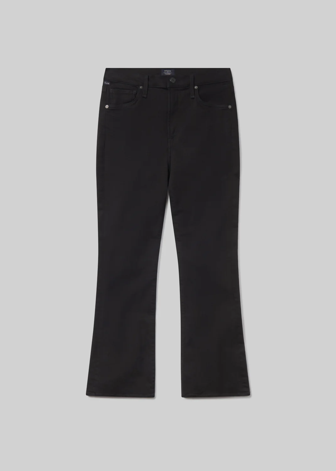 Lilah High Rise Bootcut 32.5" in Plush Black - Image 6