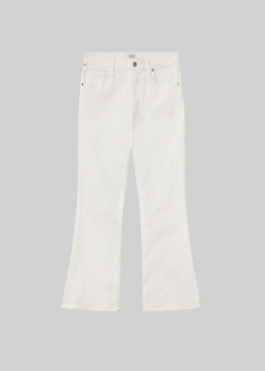 Lilah High Rise Bootcut 32.5" in Soft White - Image 6