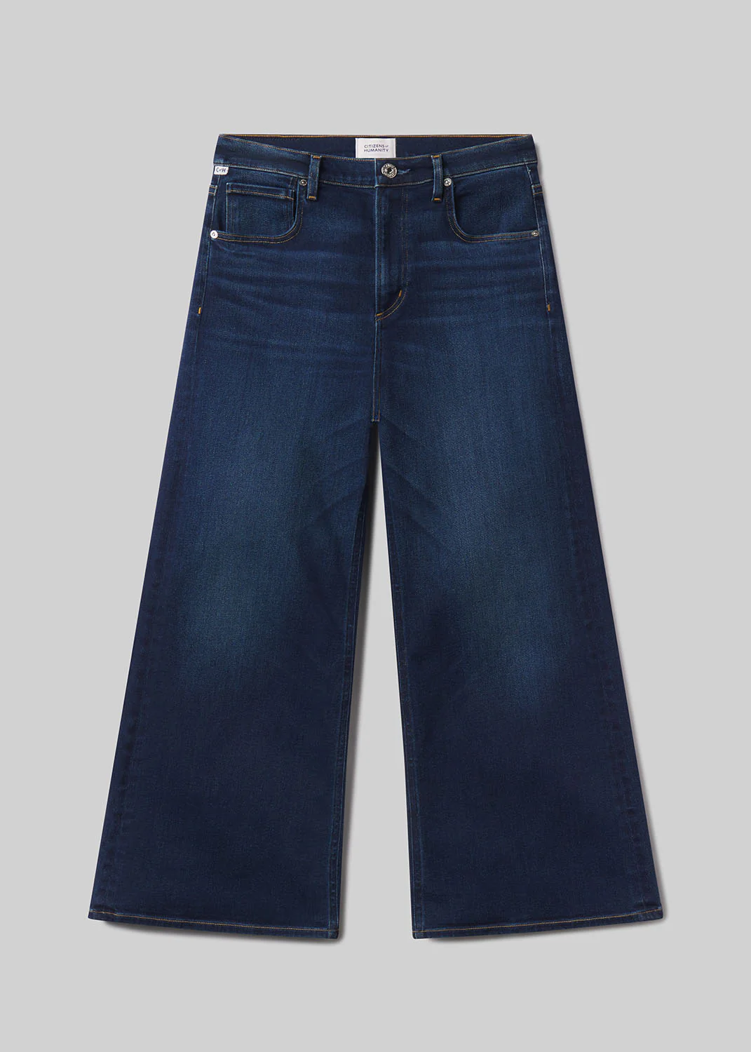 Petite Lyra Wide Leg Crop in Dakota - Image 6