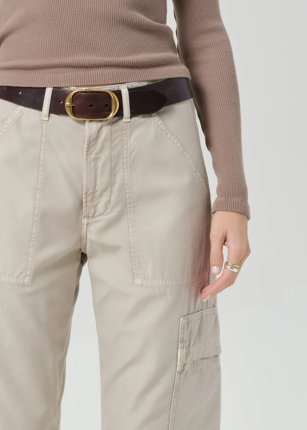 Marcelle Cargo in Burnished Quartz - Image 5