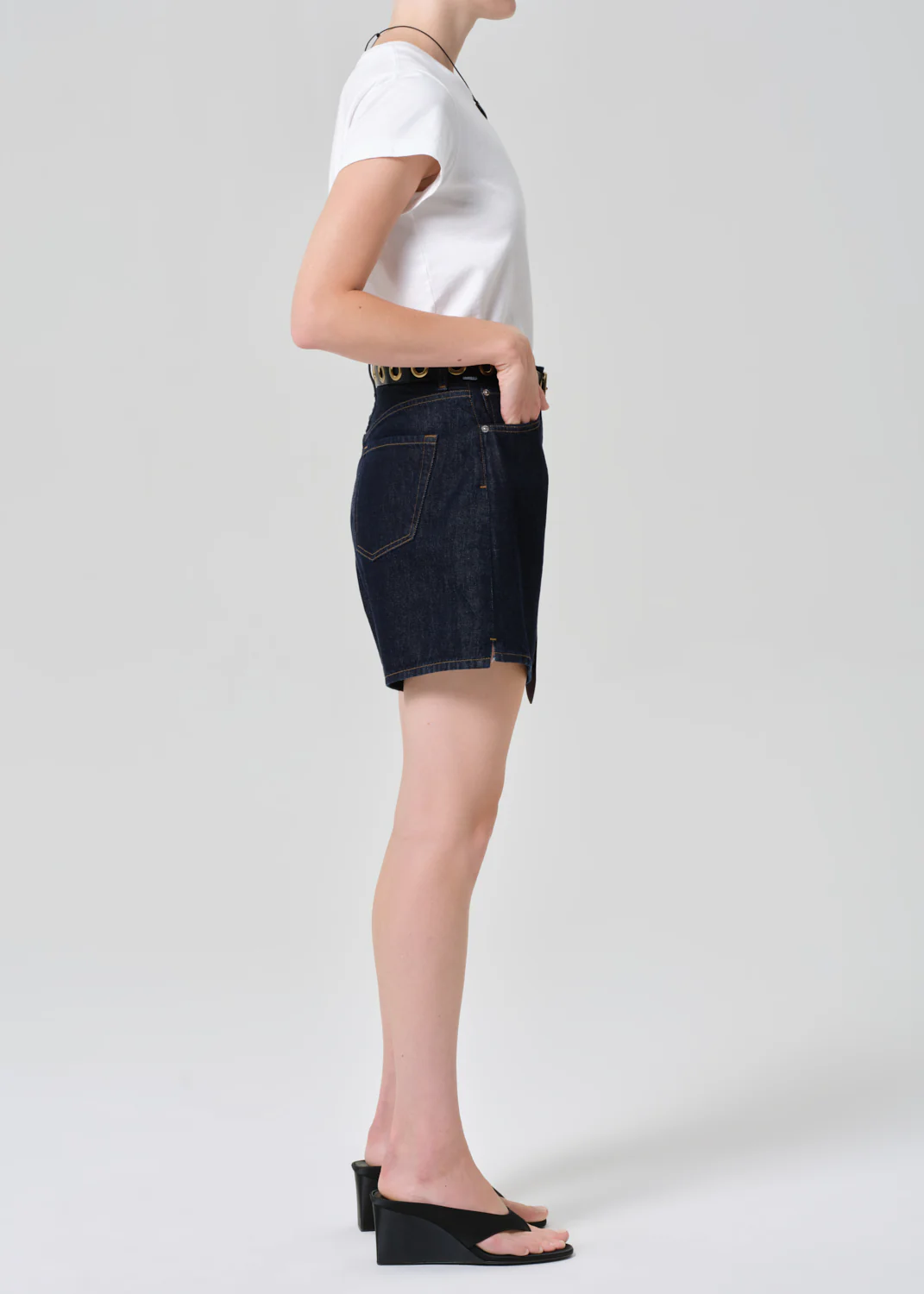 Marlow Long Vintage Short in Juno - Image 3