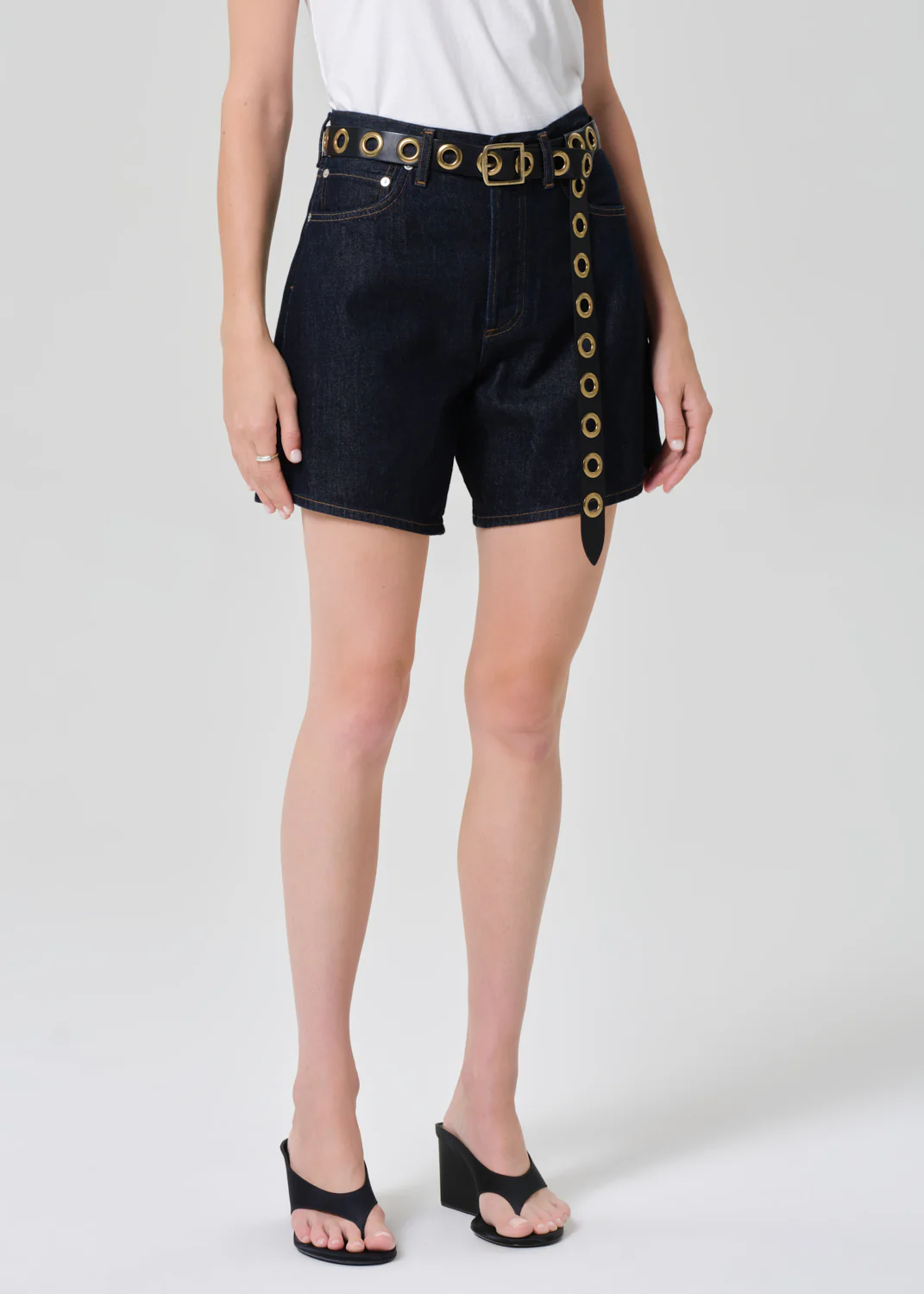 Marlow Long Vintage Short in Juno - Image 4