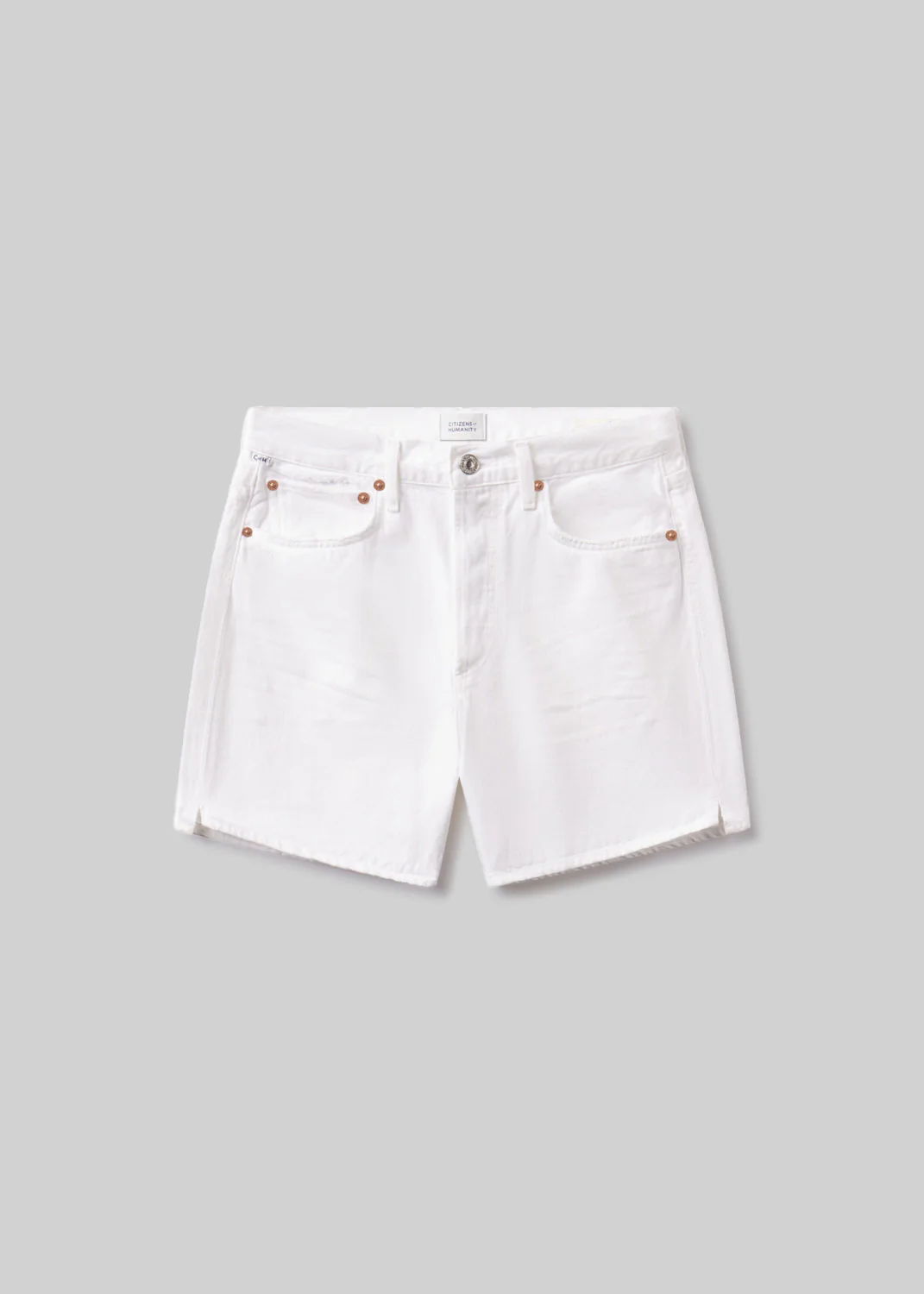 Marlow Long Vintage Short in Polish - Image 6
