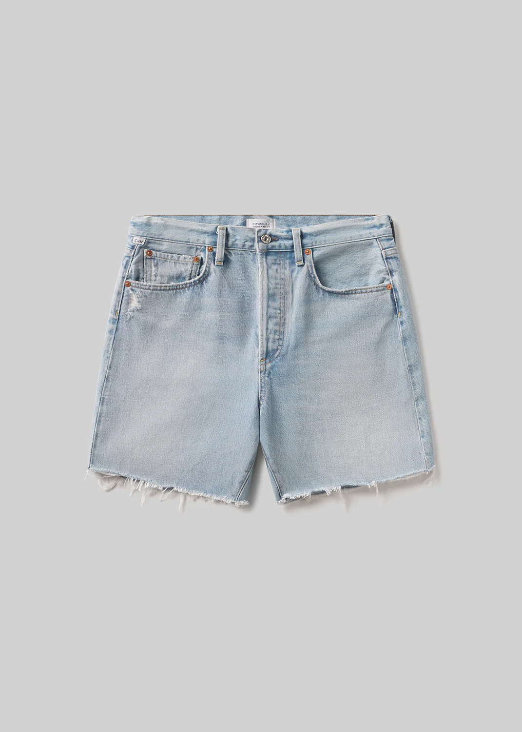 Marlow Long Vintage Short in Theatre - Image 6