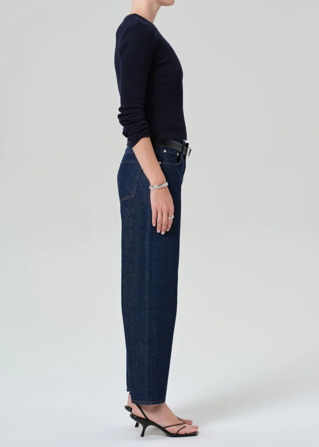 Petite Miro Relaxed Jean in Amherst - Image 3