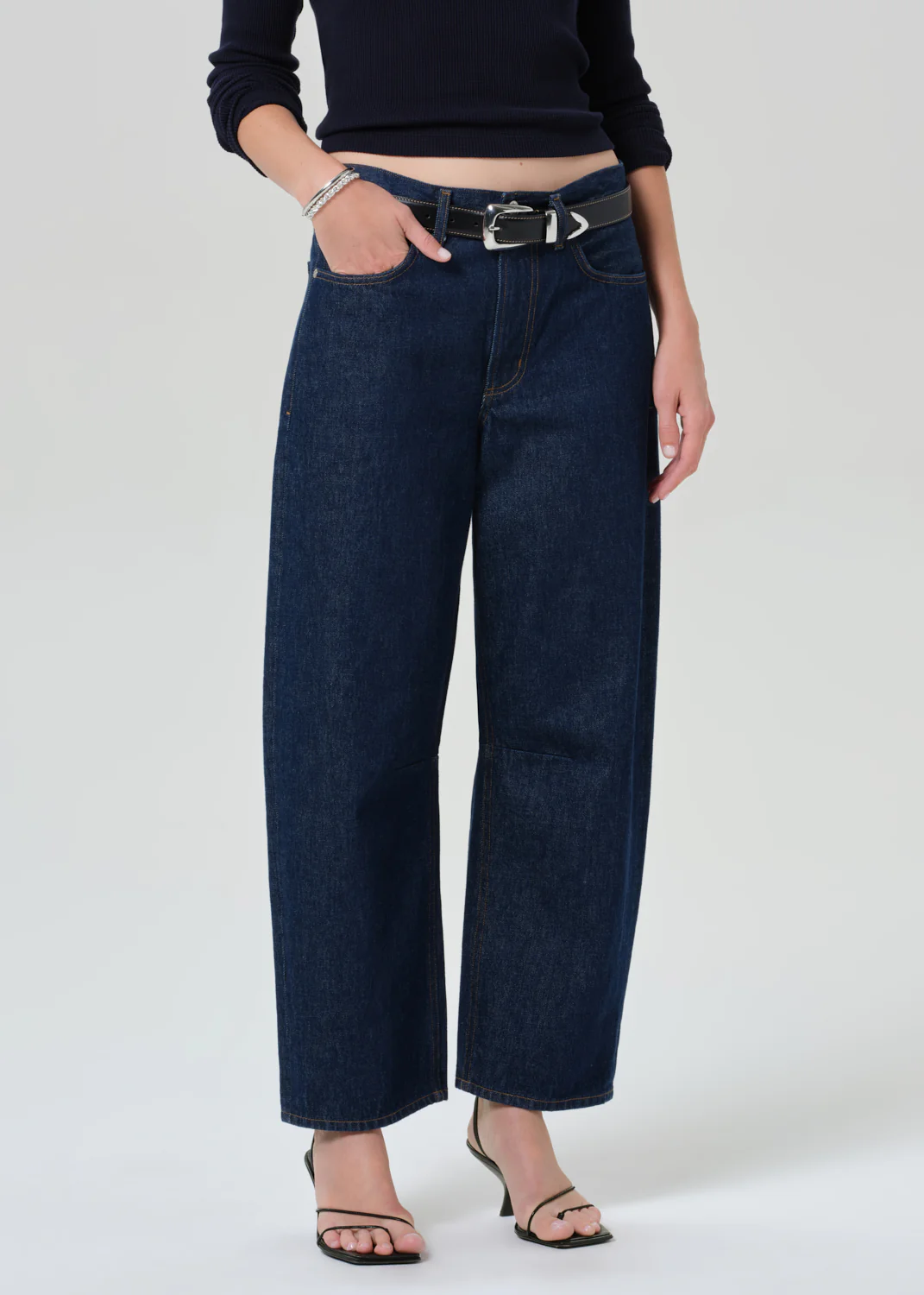 Petite Miro Relaxed Jean in Amherst - Image 4