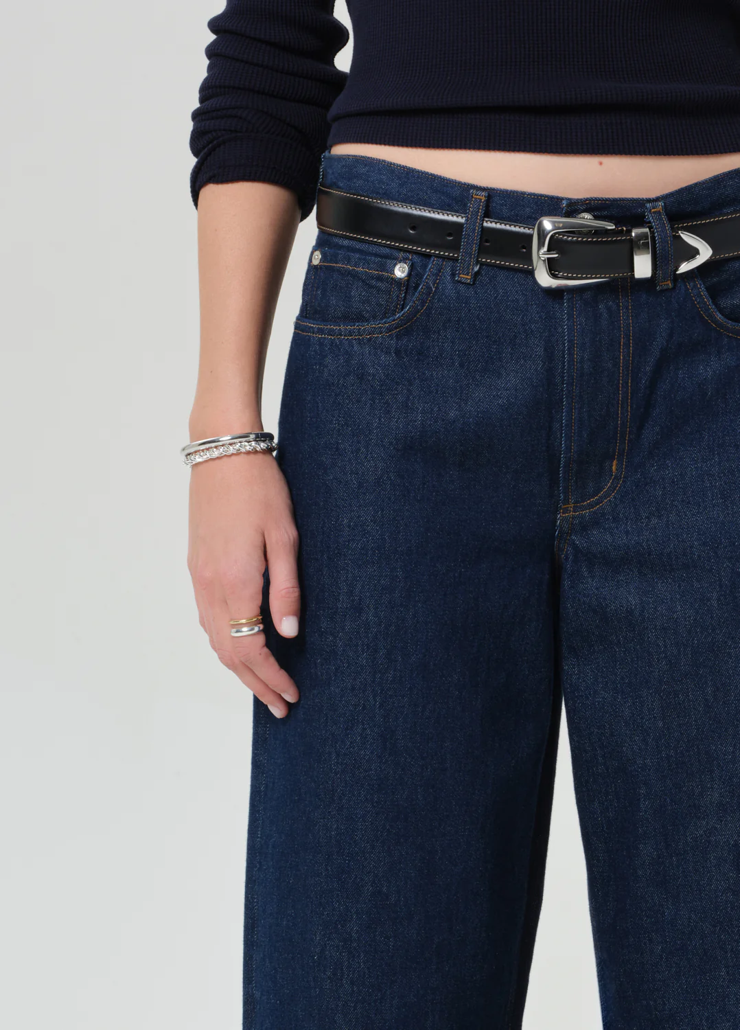 Petite Miro Relaxed Jean in Amherst - Image 5
