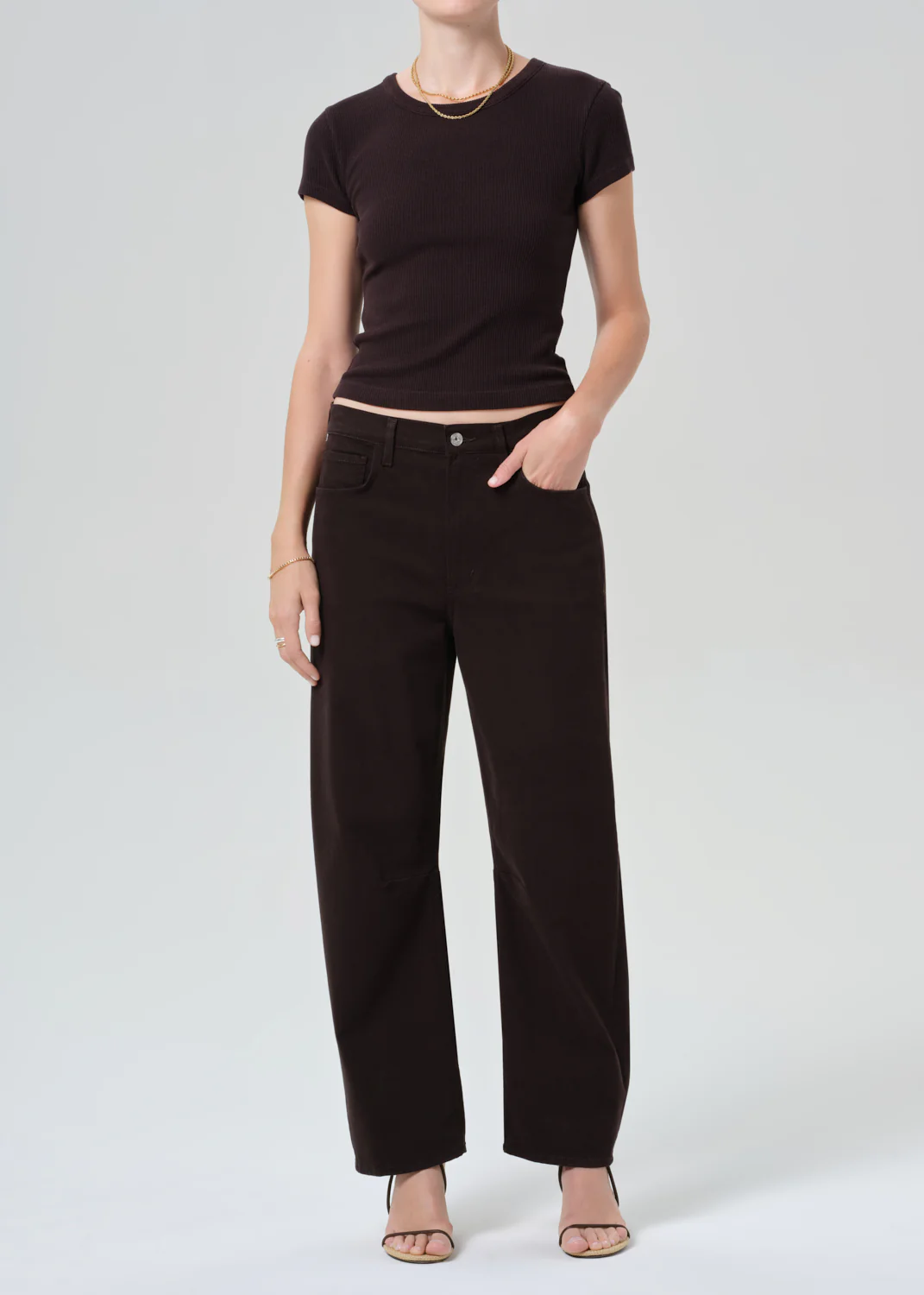 Miro Relaxed Pant in Barrister