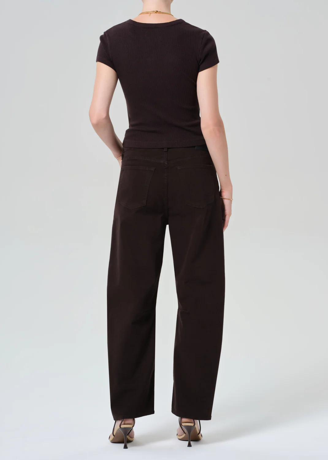 Miro Relaxed Pant in Barrister - Image 2