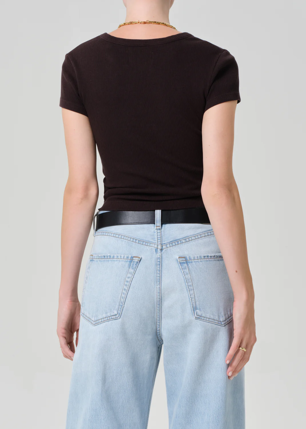 Nello Tee in Chocolate - Image 2