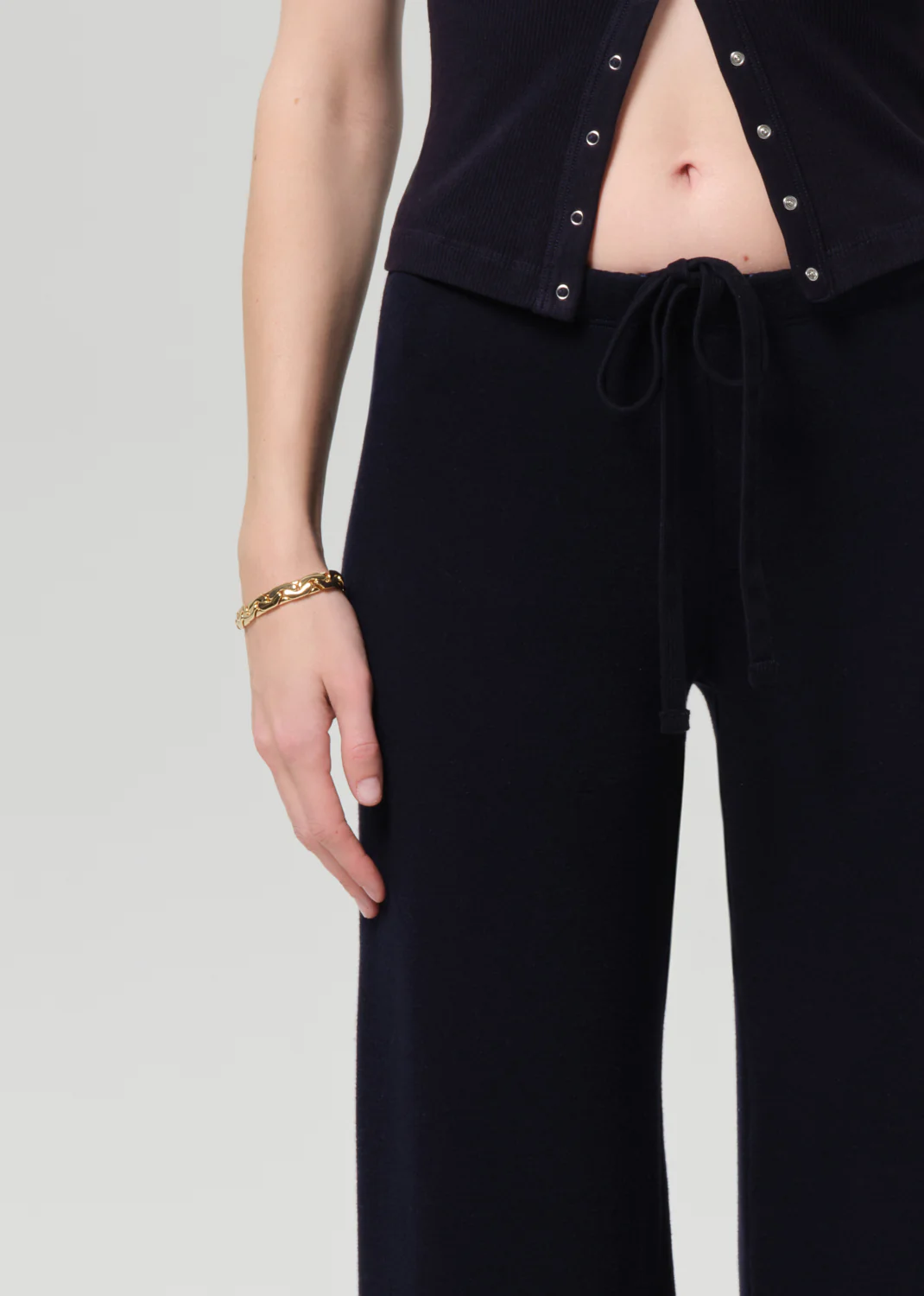 Nora Pull On Pant in Navy - Image 5
