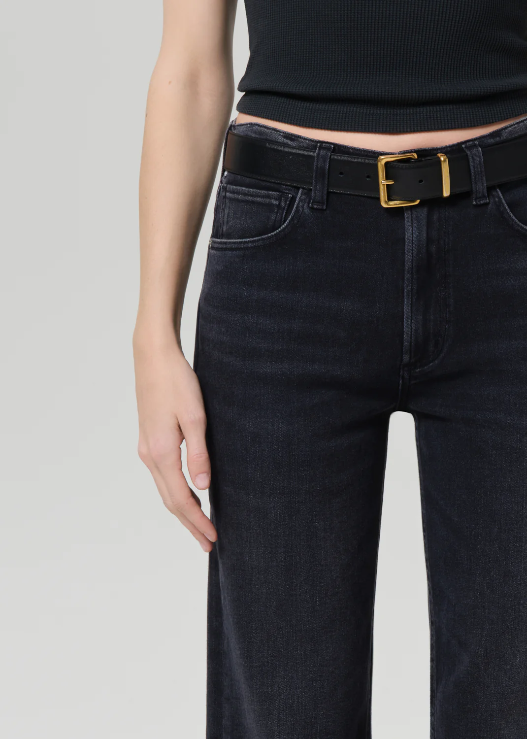 Palma Straight Clean Hem in Medallion - Image 5