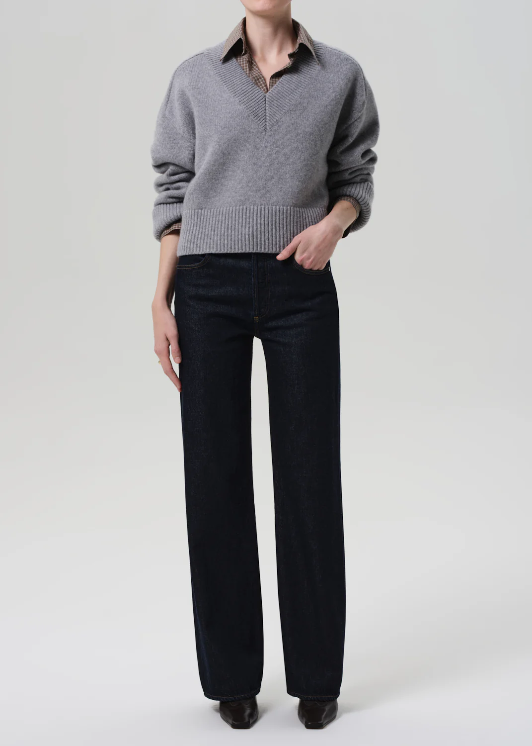 Petite Annina Straight Leg in Juno