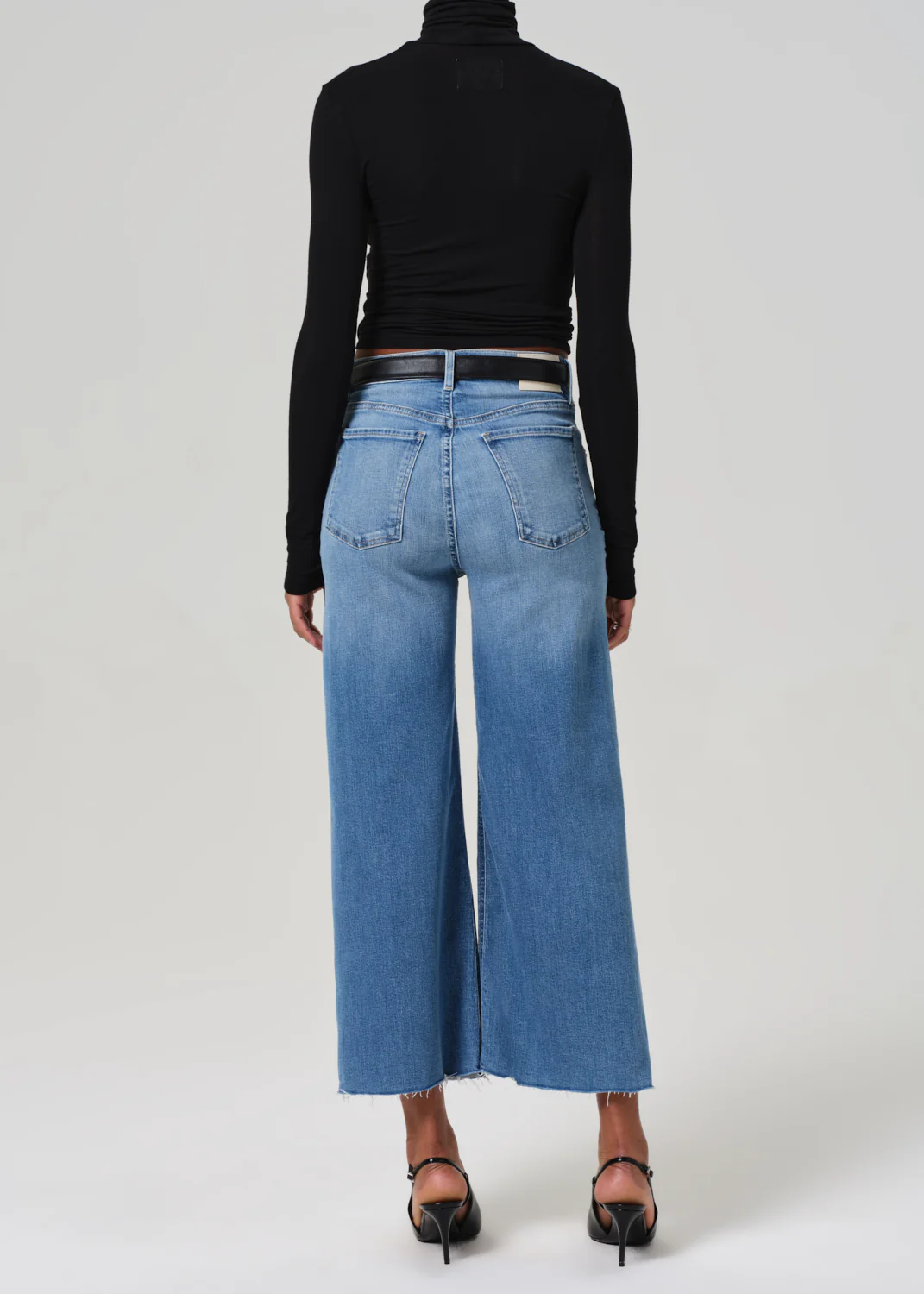 Petite Lyra Wide Leg Crop in Bhodi - Image 2