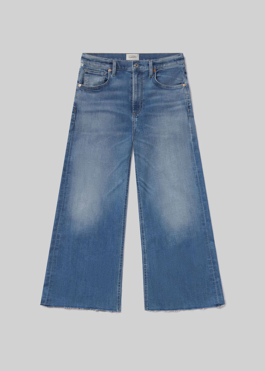 Petite Lyra Wide Leg Crop in Bhodi - Image 6