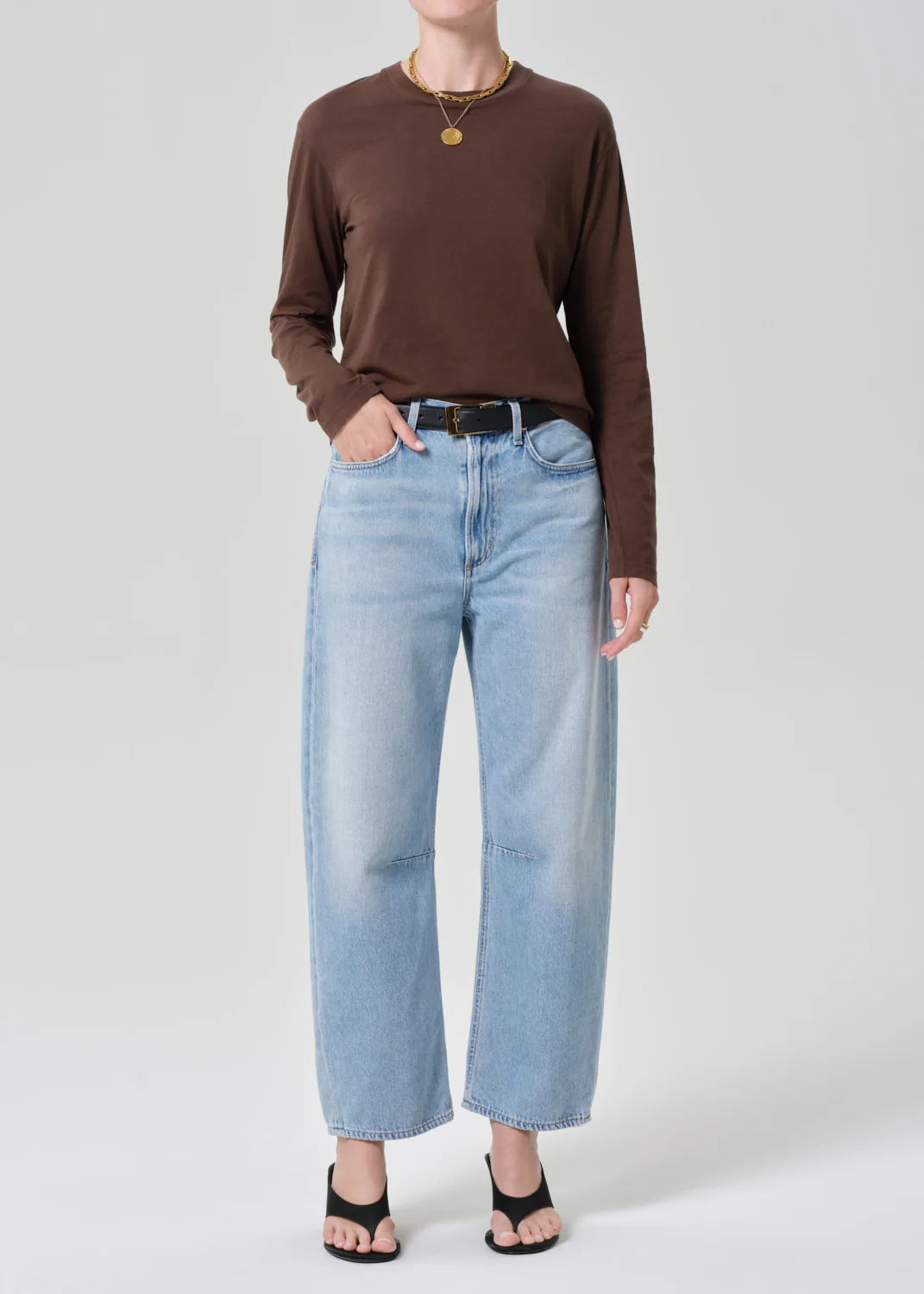 Petite Miro Relaxed Jean in Ritual