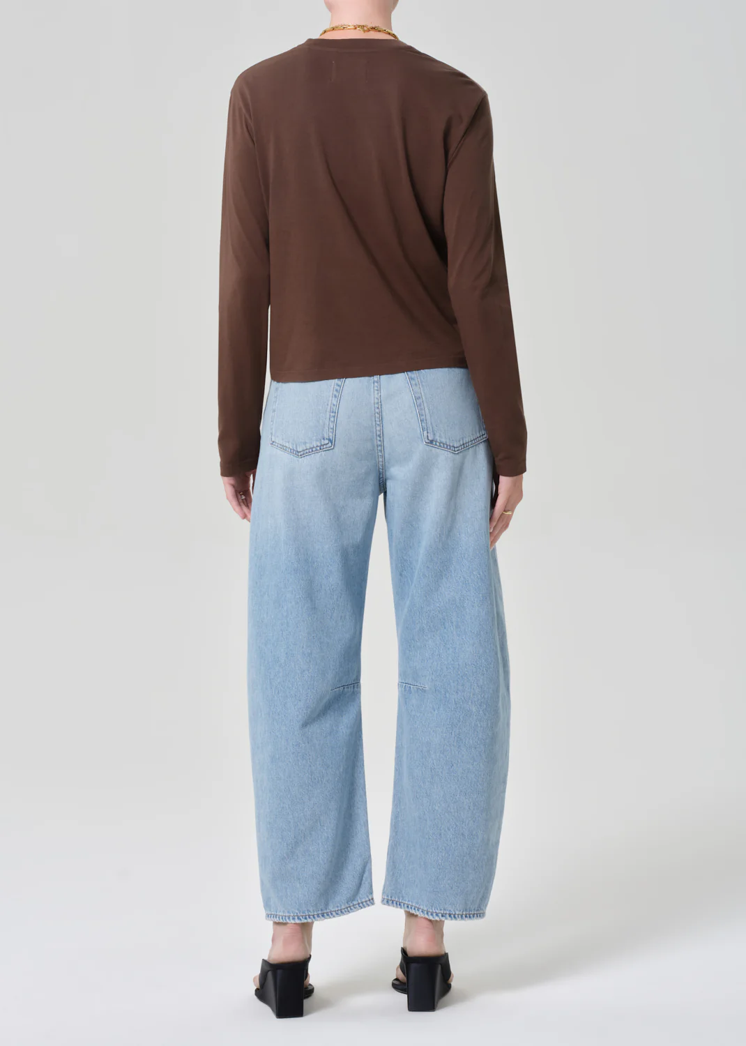 Petite Miro Relaxed Jean in Ritual - Image 2