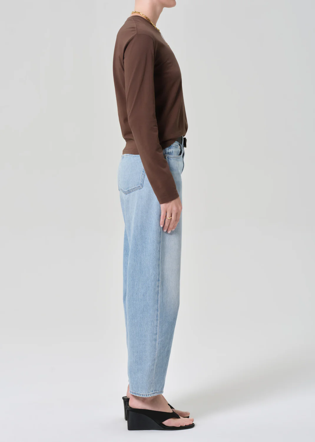 Petite Miro Relaxed Jean in Ritual - Image 3