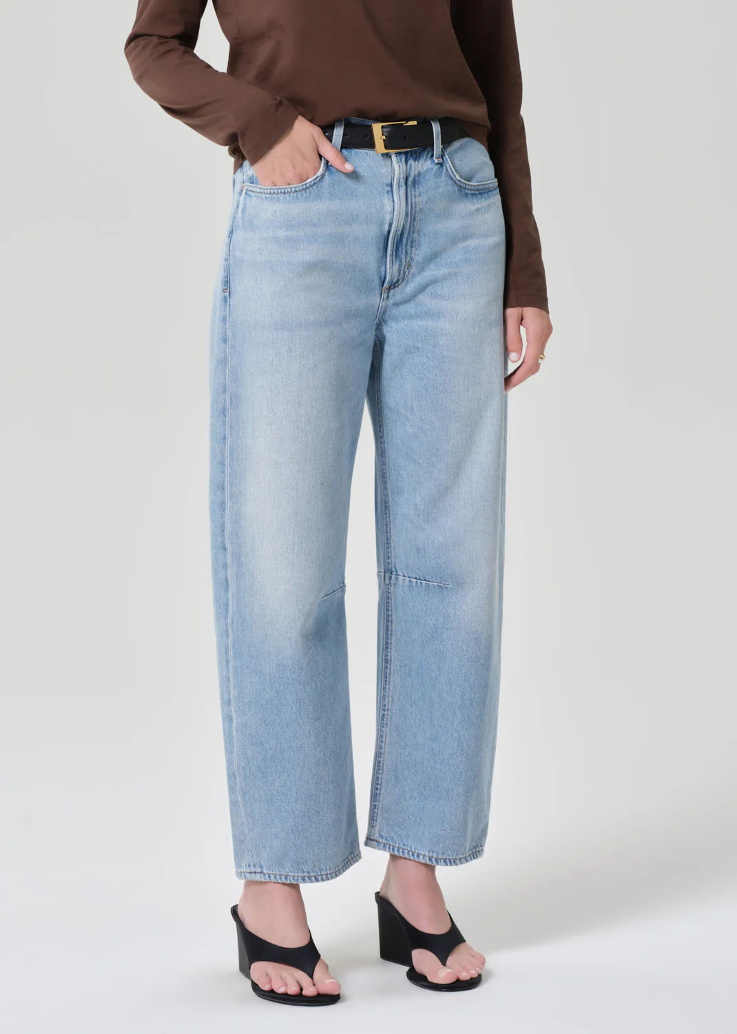 Petite Miro Relaxed Jean in Ritual - Image 4