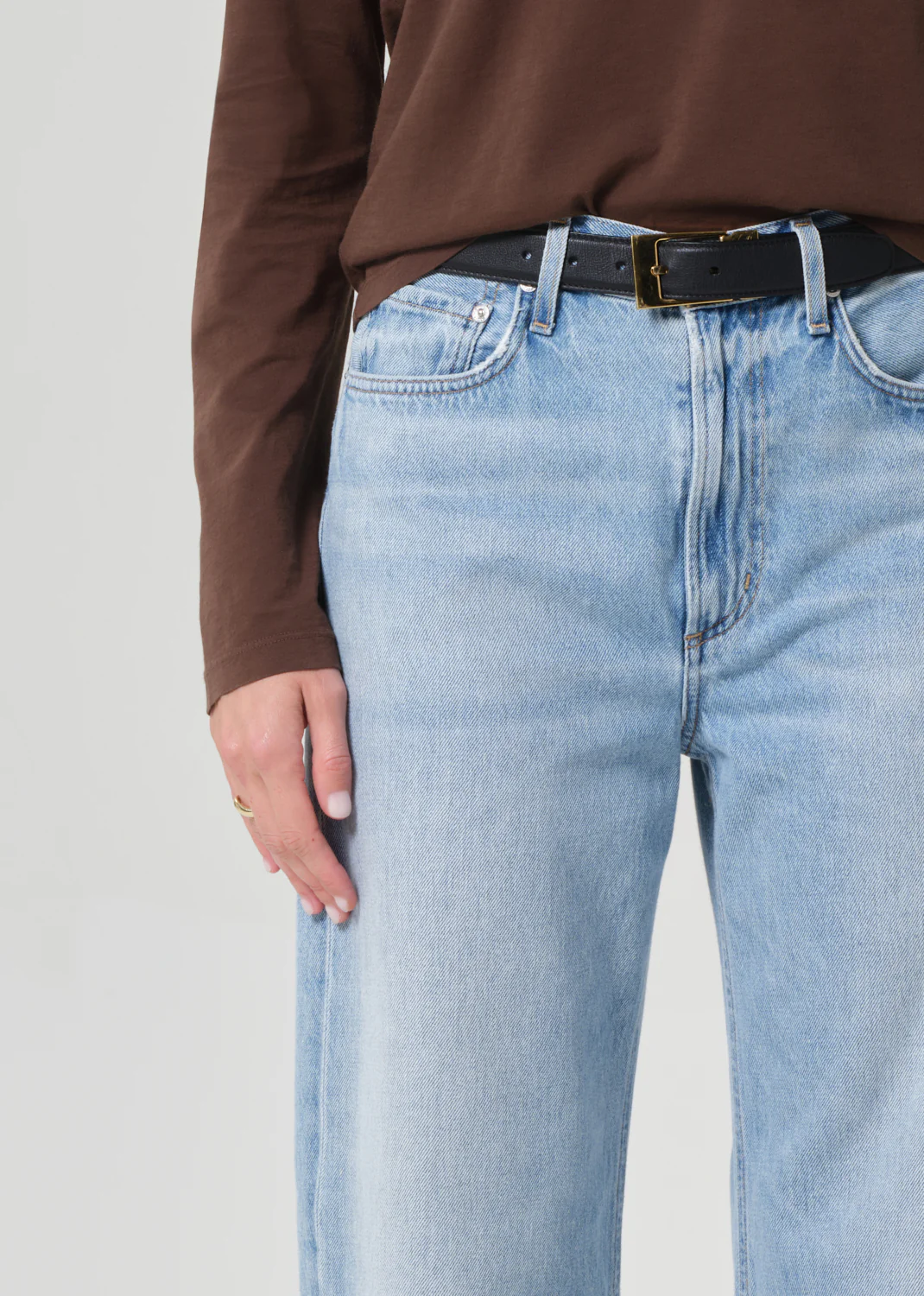 Petite Miro Relaxed Jean in Ritual - Image 5