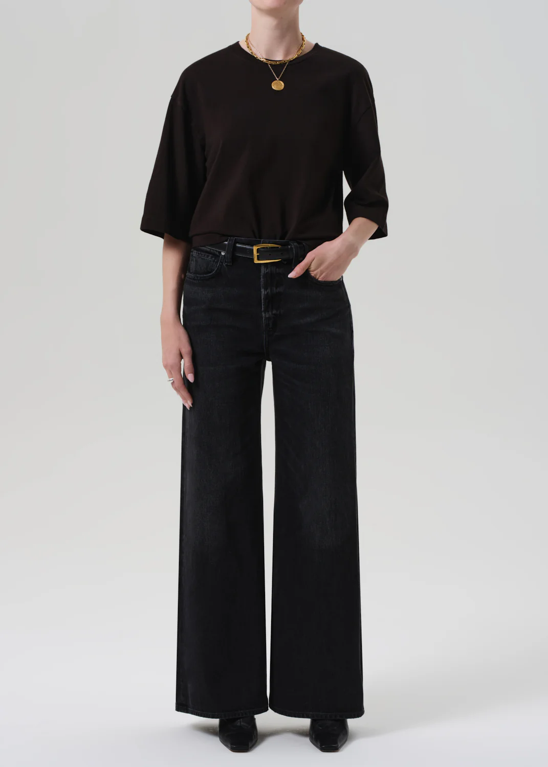 Petite Paloma Baggy in Raine