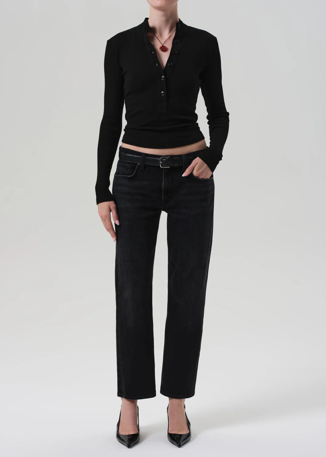 Sheena Henley in Black - Image 5