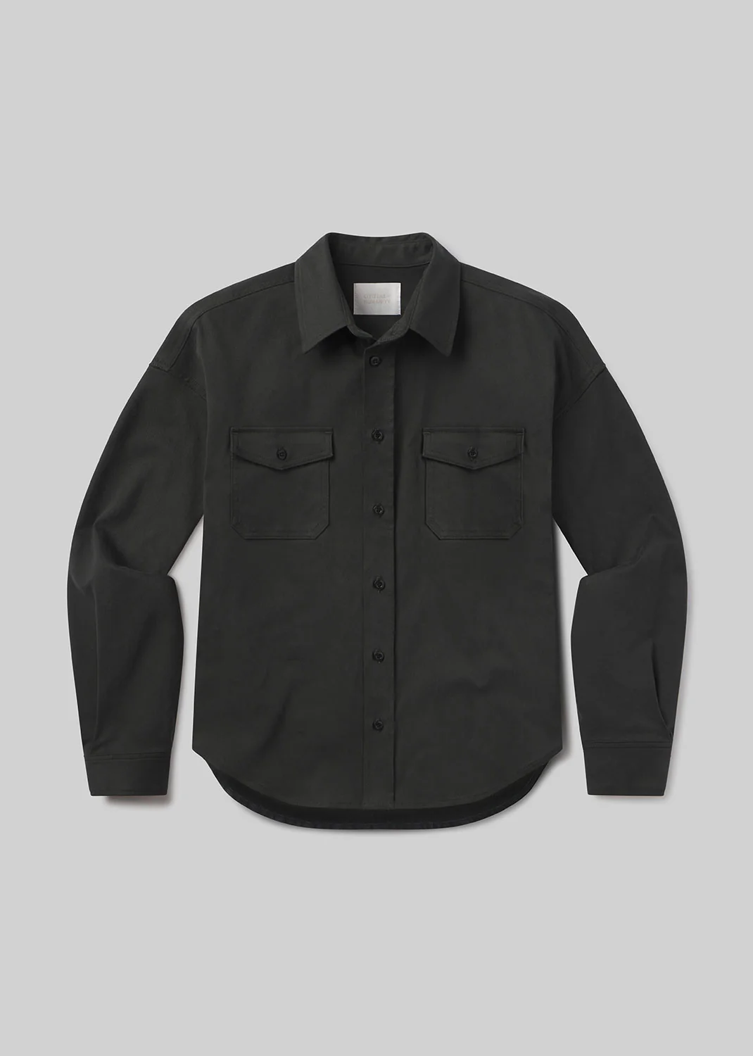 Shigoto Shirt in Grey Green