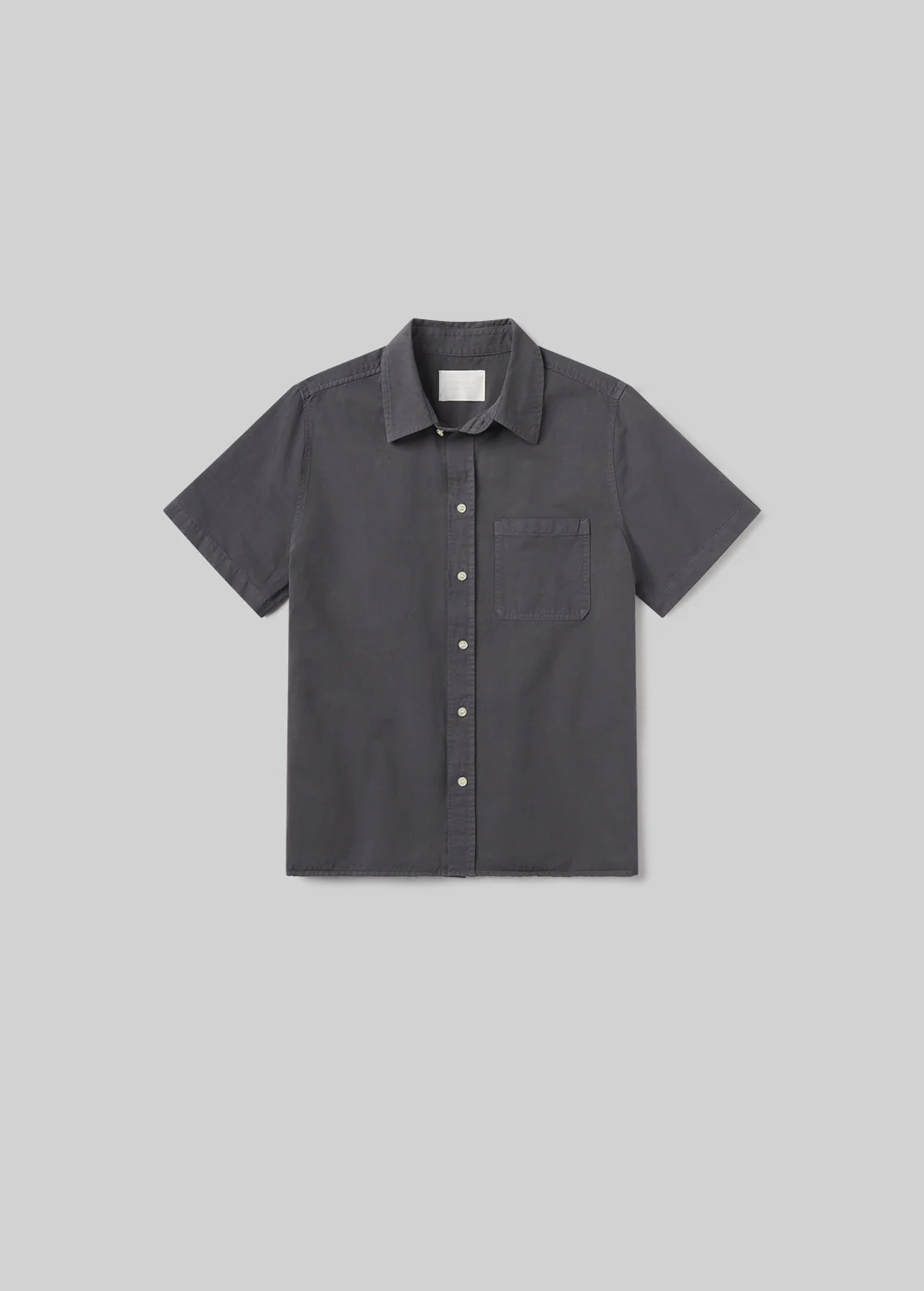 Short Sleeve Pocket Cairo Shirt in Slate - Image 2